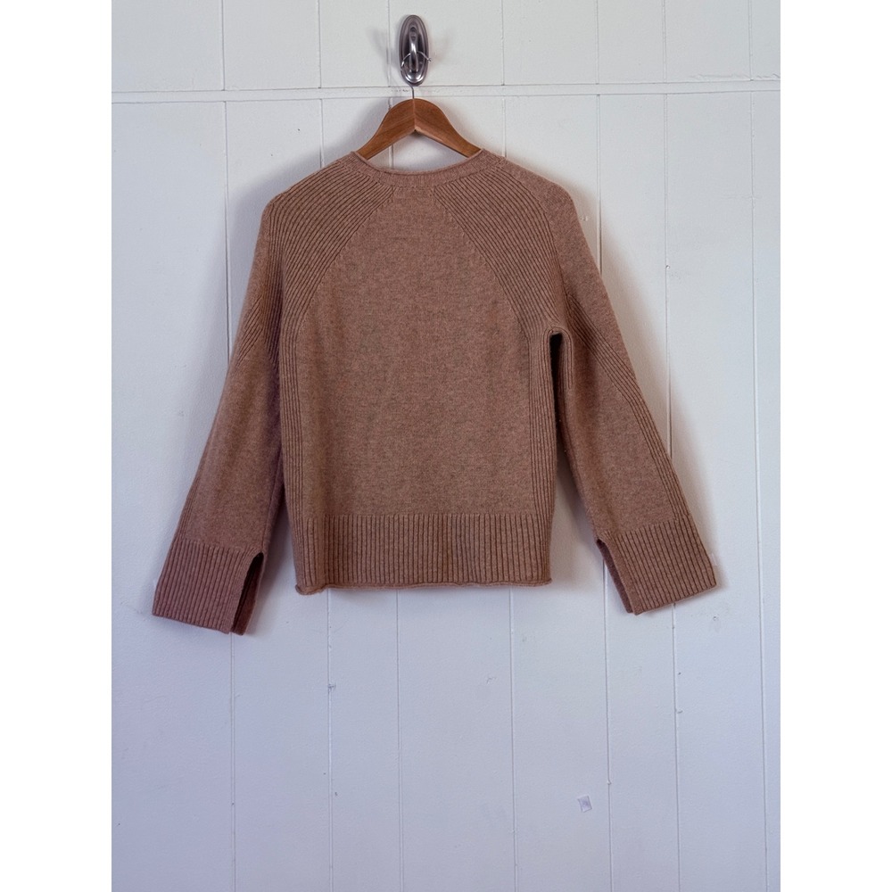 Design History Pure‎ Cashmere Womens Old money Sustainable Sweater Size S Preppy